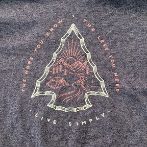 Patagonia live simply sweatshirt